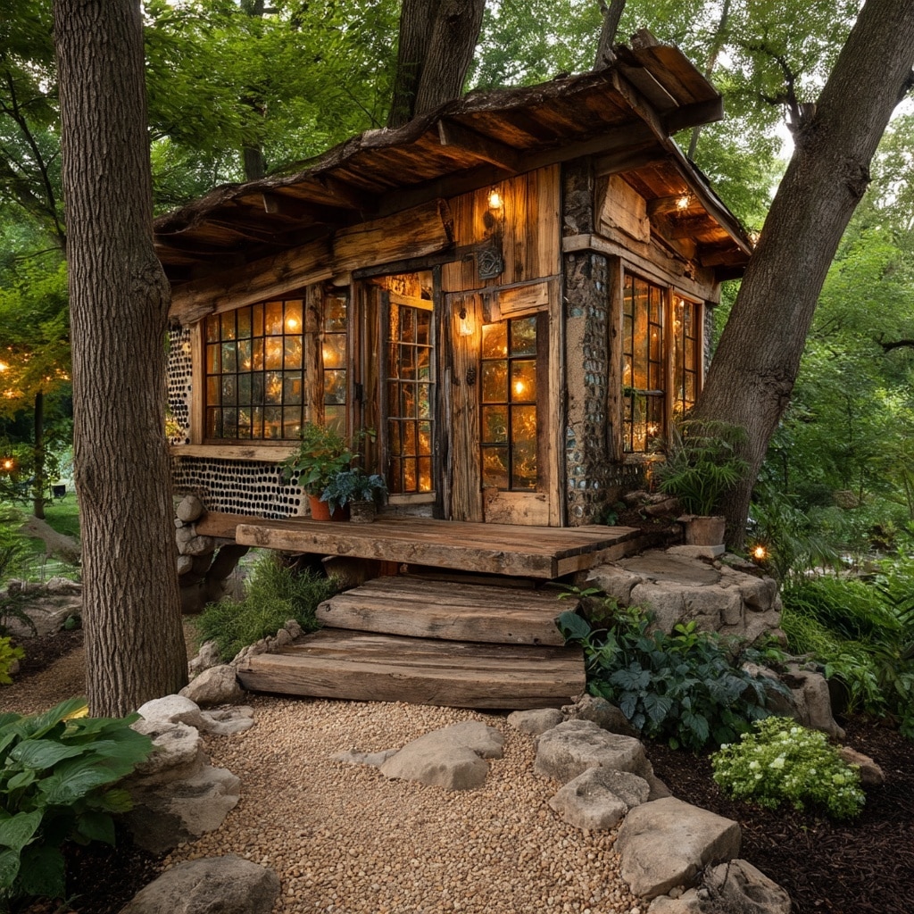 Cool Backyard Treehouse Ideas for Kids & Families