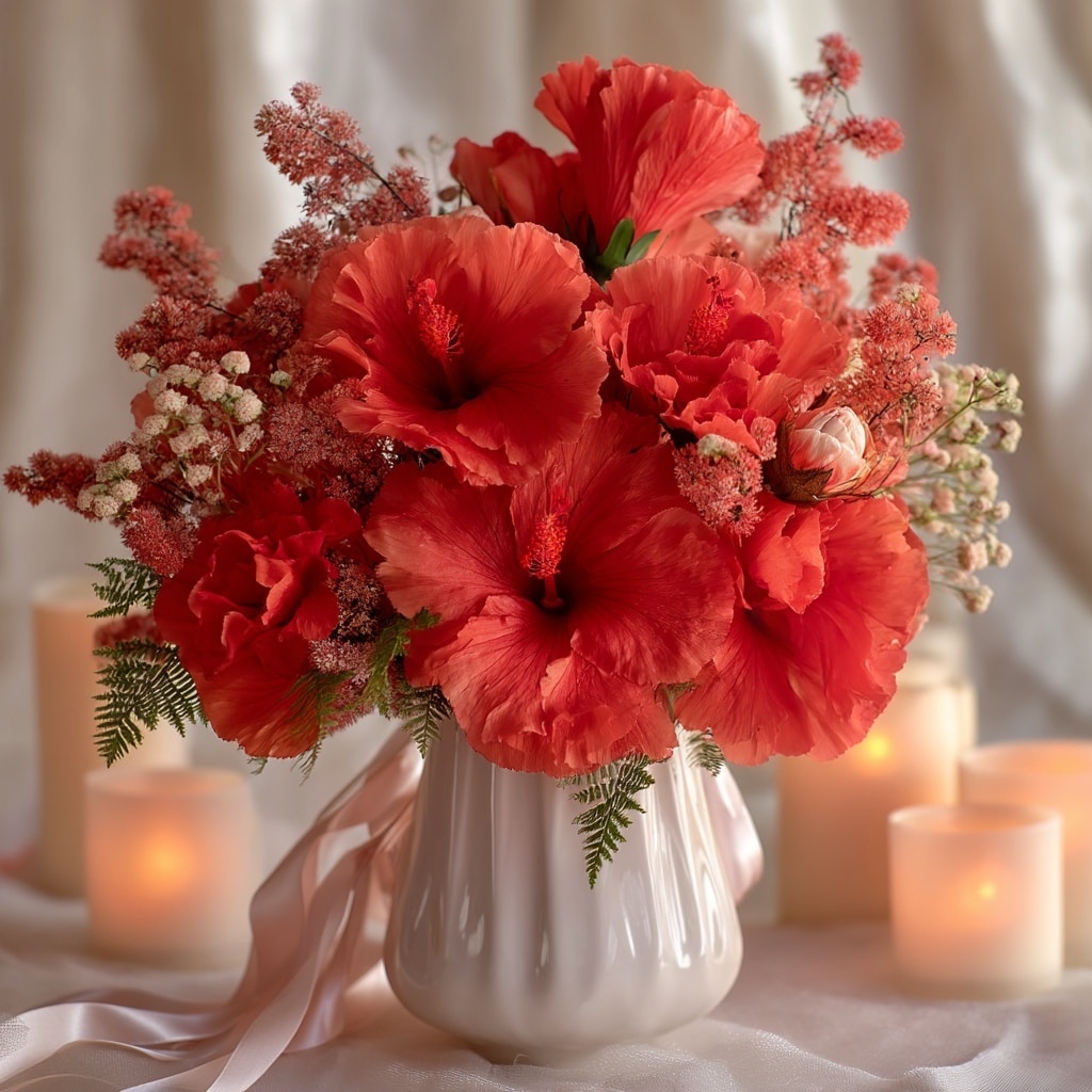 . Classic Red Romance