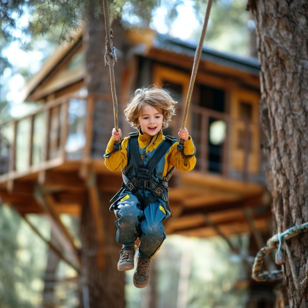 Cool Backyard Treehouse Ideas for Kids & Families