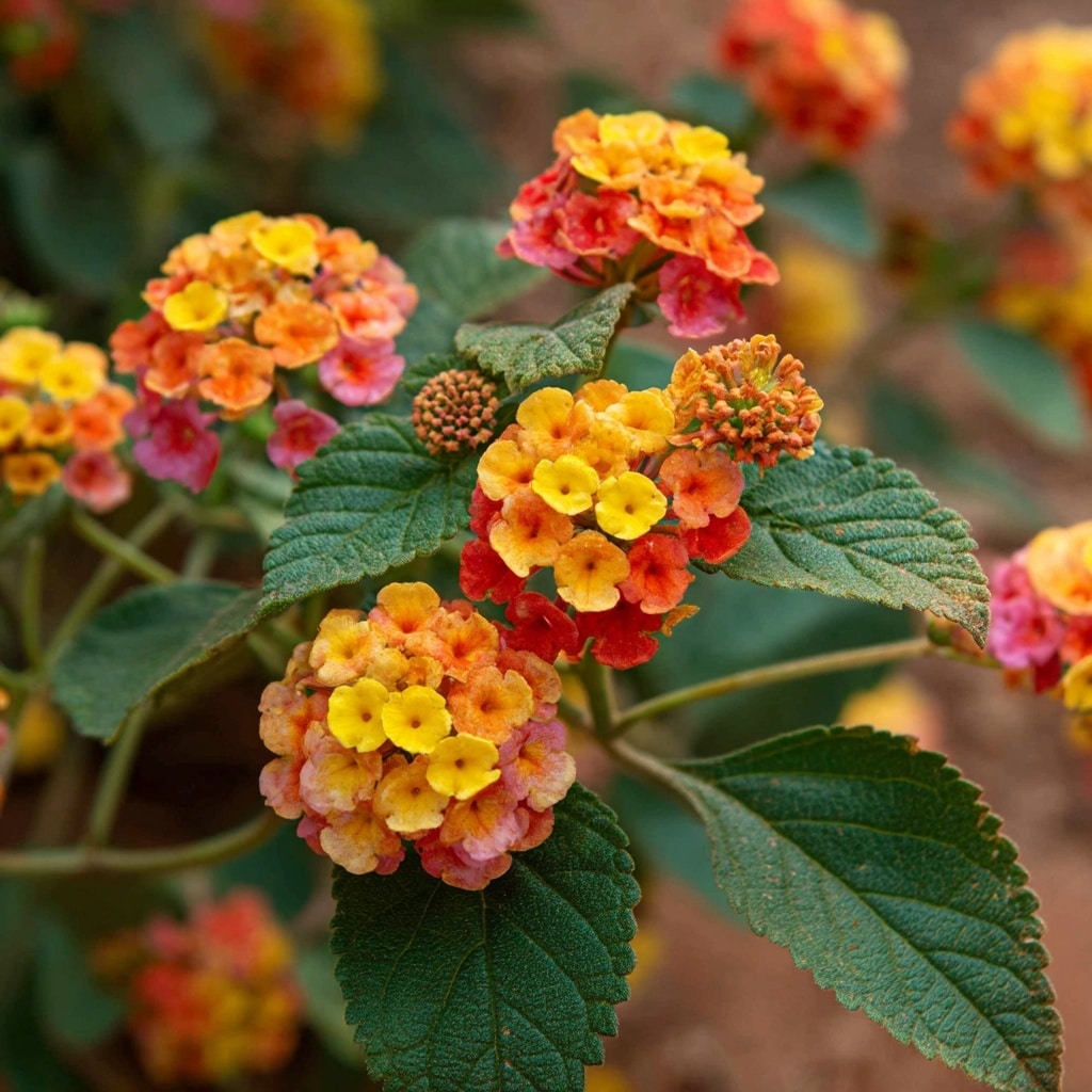 15 Best Deer-Resistant Plants to Keep Your Garden Safe 10 Lantana