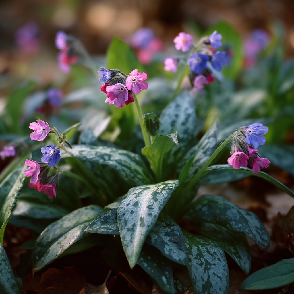 10 Best Shade Plants for a Lush Garden 9 Lungwort (Pulmonaria)