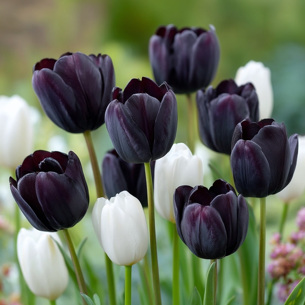  Queen of Night Tulip