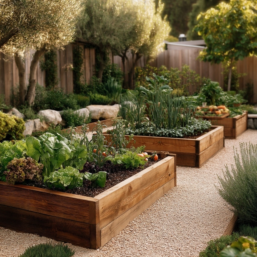 Raised Bed Gardens Efficiency and Accessibility