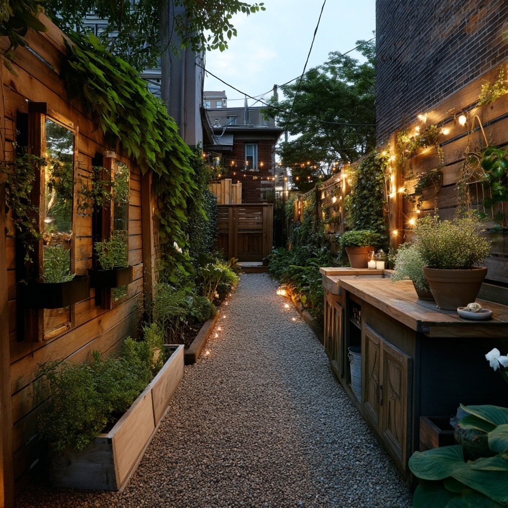 10+ Grassless Backyard Ideas That Save Time & Water 10 Side Yard Paths Turned Into Functional Zones