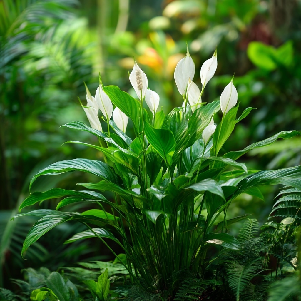 About the Peace Lily