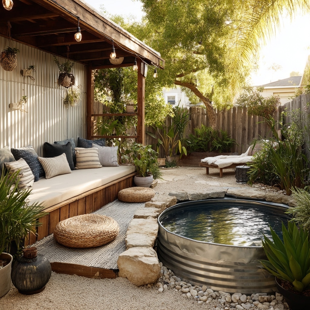 10 Backyard Ideas for Small Yards That Maximize Space 6 Add a Backyard Pool