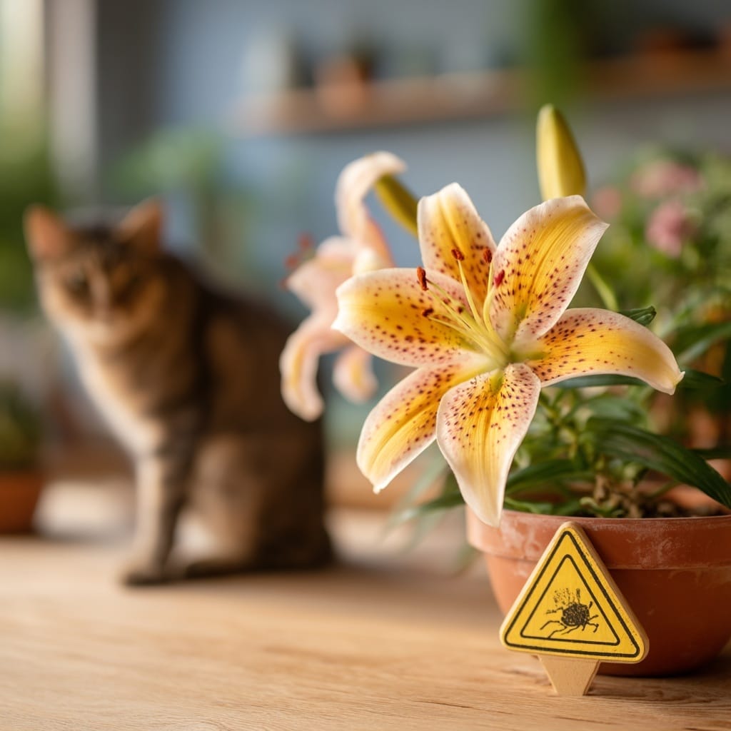 Are Flower Lilies Toxic