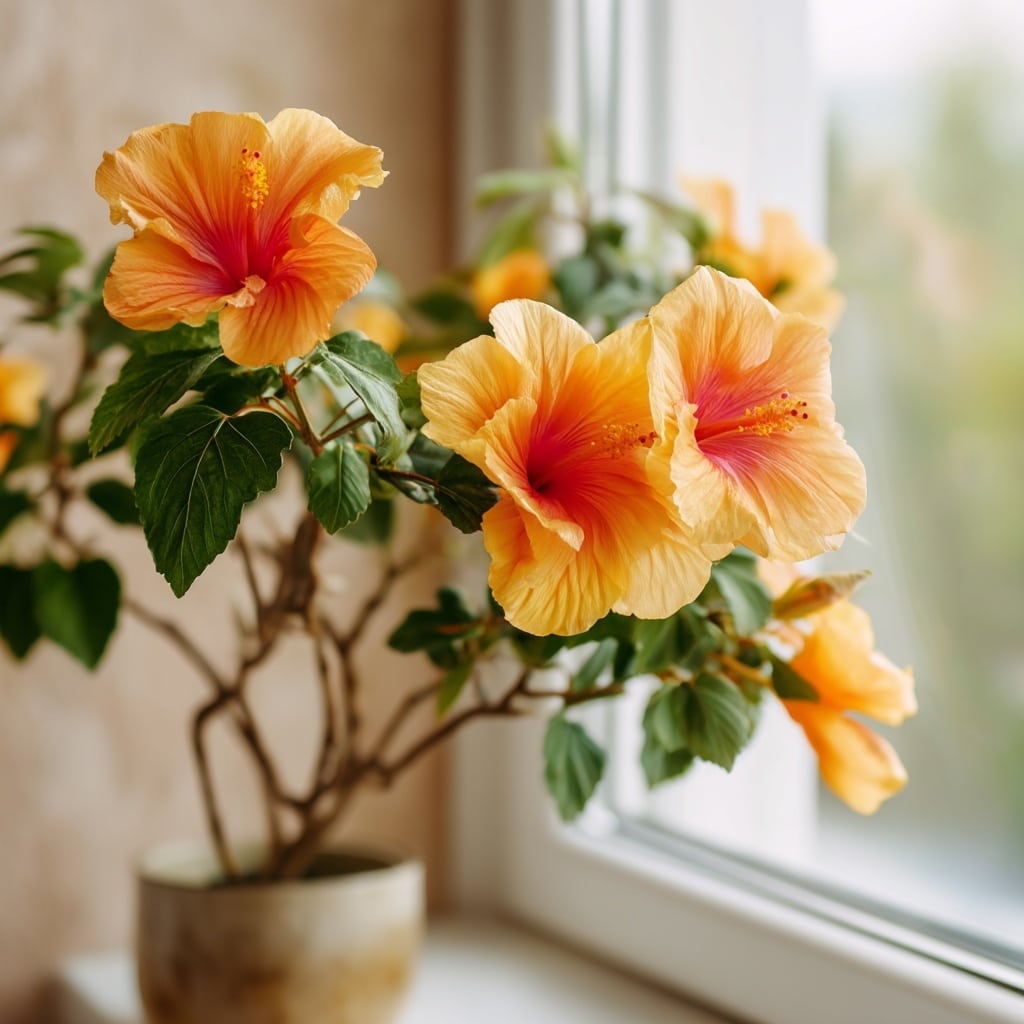 Autumn & Winter Care for Tropical Hibiscus