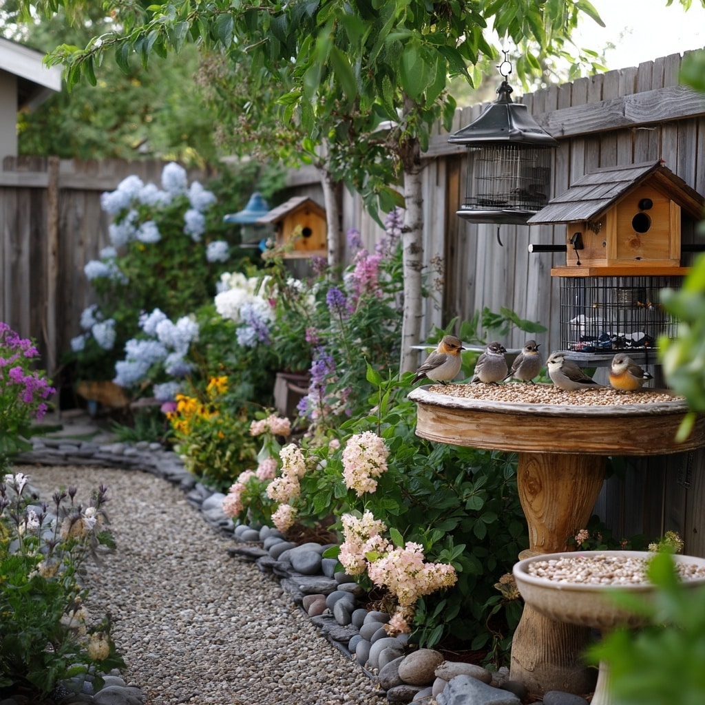 10 Backyard Ideas for Small Yards That Maximize Space 7 Build a Bird-Friendly Backyard Haven