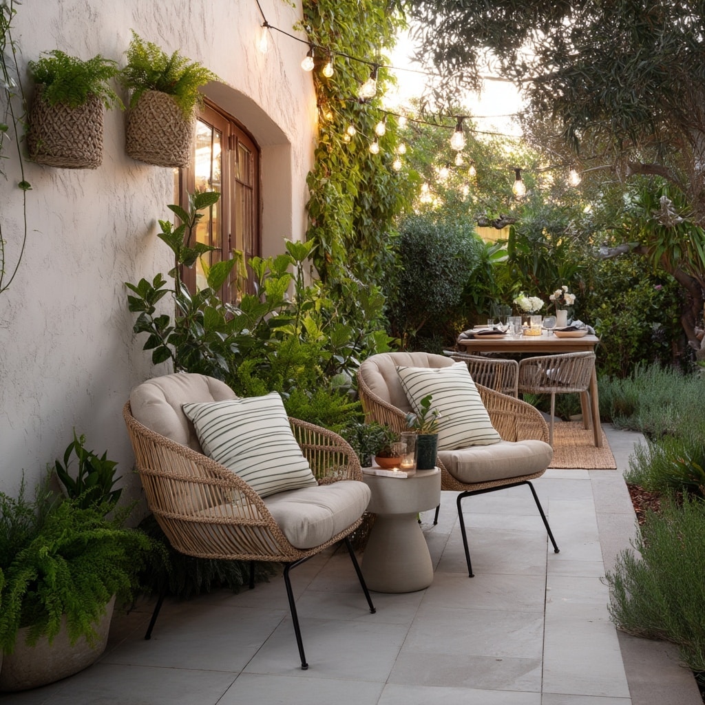 12 Outdoor Ideas for Stylish Backyard Living 4 Casual Backyard Furniture Ideas