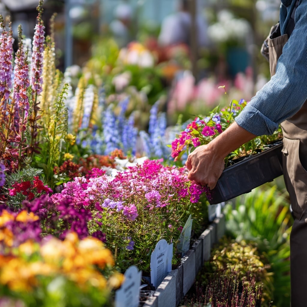 Choosing the Right Plants at the Nursery