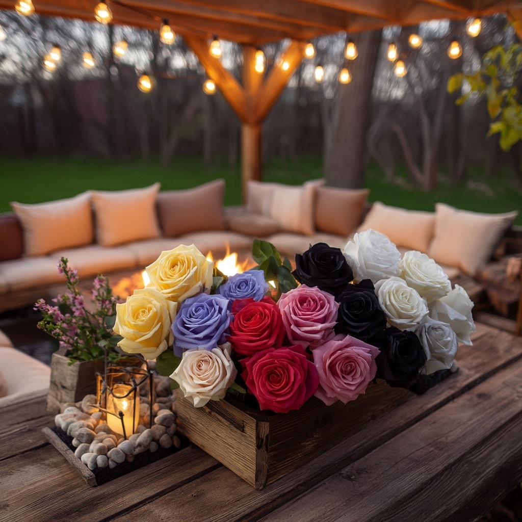 Simple Backyard Landscaping Ideas for Spring Fun 4 Create a Comfortable Gathering Space