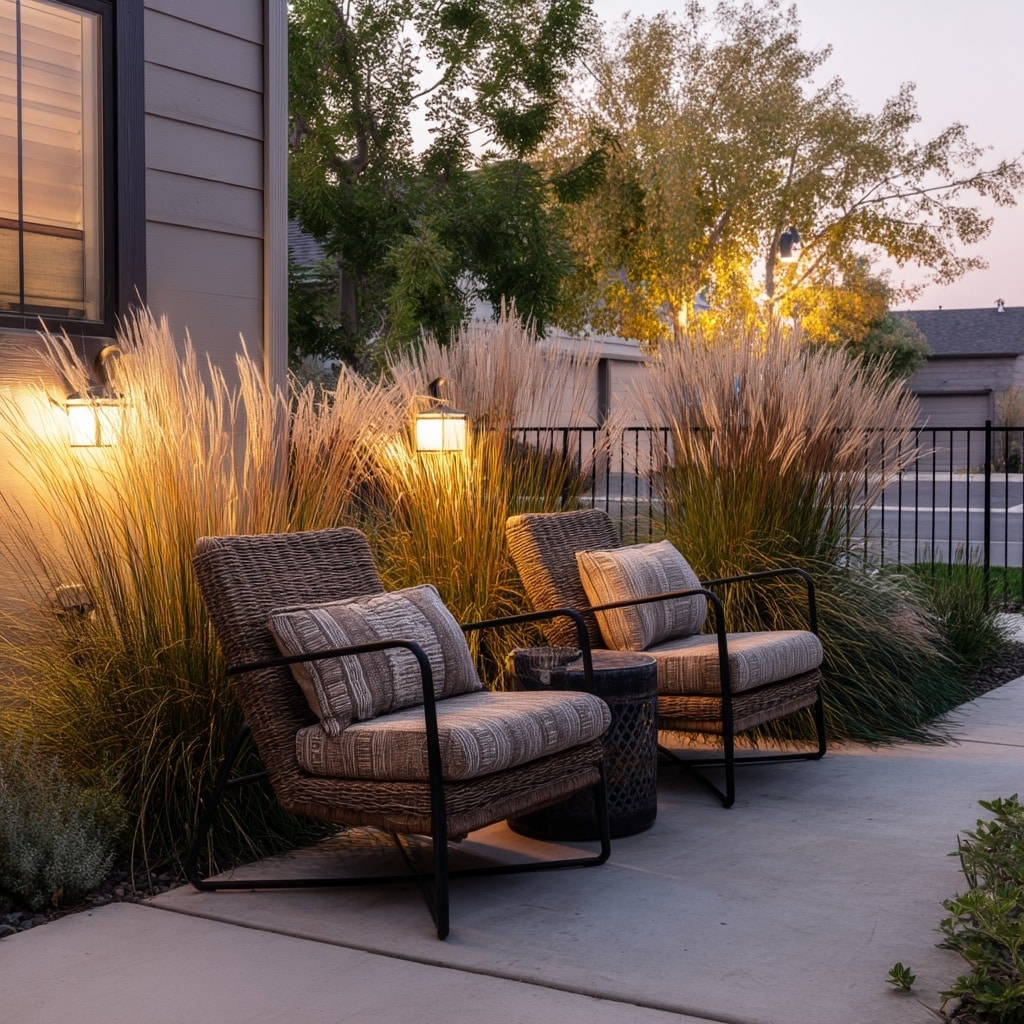 Create a Social Space in Your Front Yard