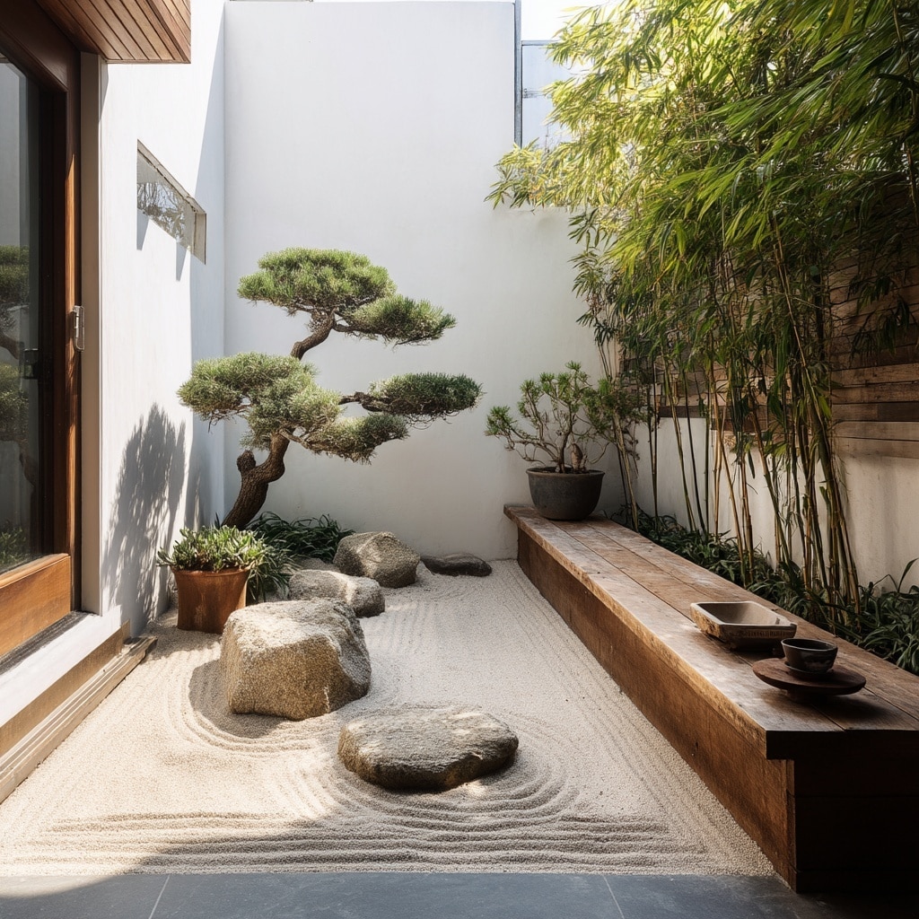 10 Backyard Ideas for Small Yards That Maximize Space 2 Create a Tranquil Zen Garden Retreat