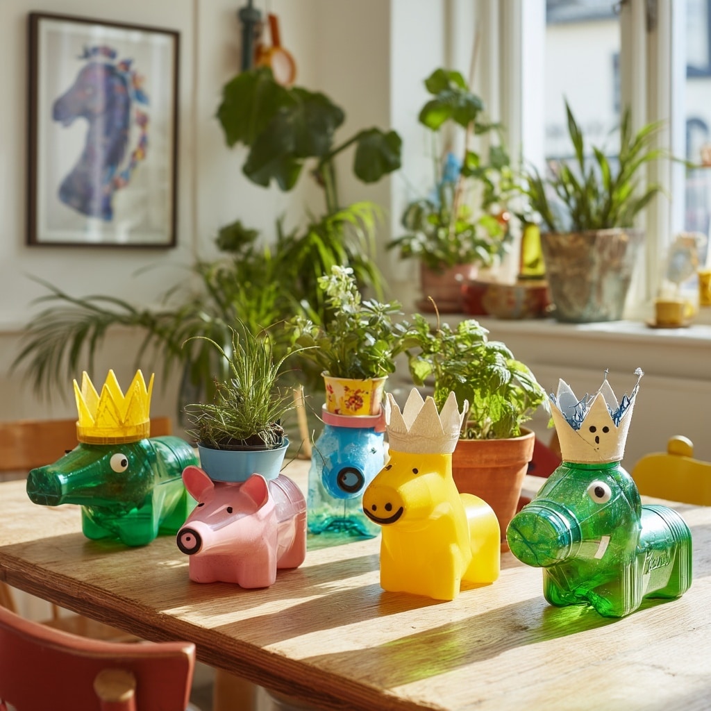 Creative Ideas to Customize Your DIY Planters