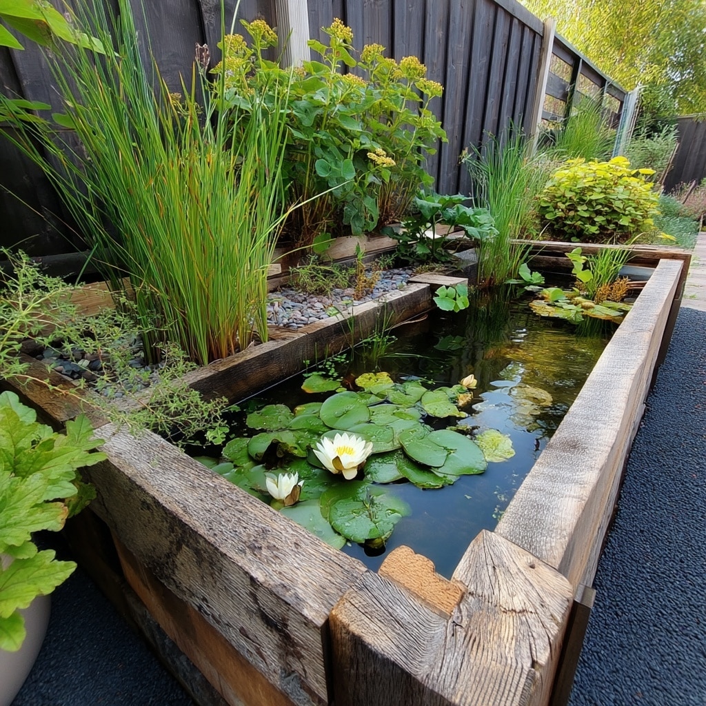 DIY Planter Boxes You Can Build in One Day 14 Creative Outdoor DIY Planter Box Builds2