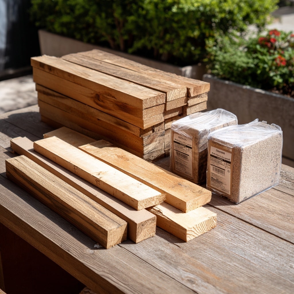 Build Planter Boxes DIY for Deck Railings (Easy & Stylish) 4 Cut List & Dimensions