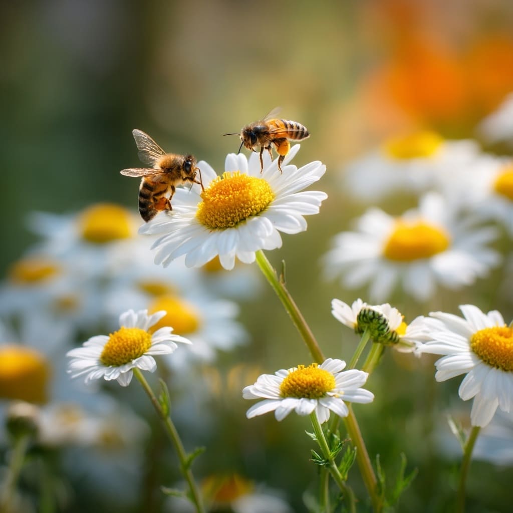 Daisies Are Pollinator Favorites