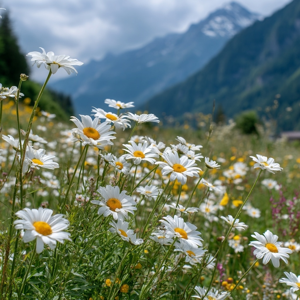 Daisies Grow Just About Everywhere