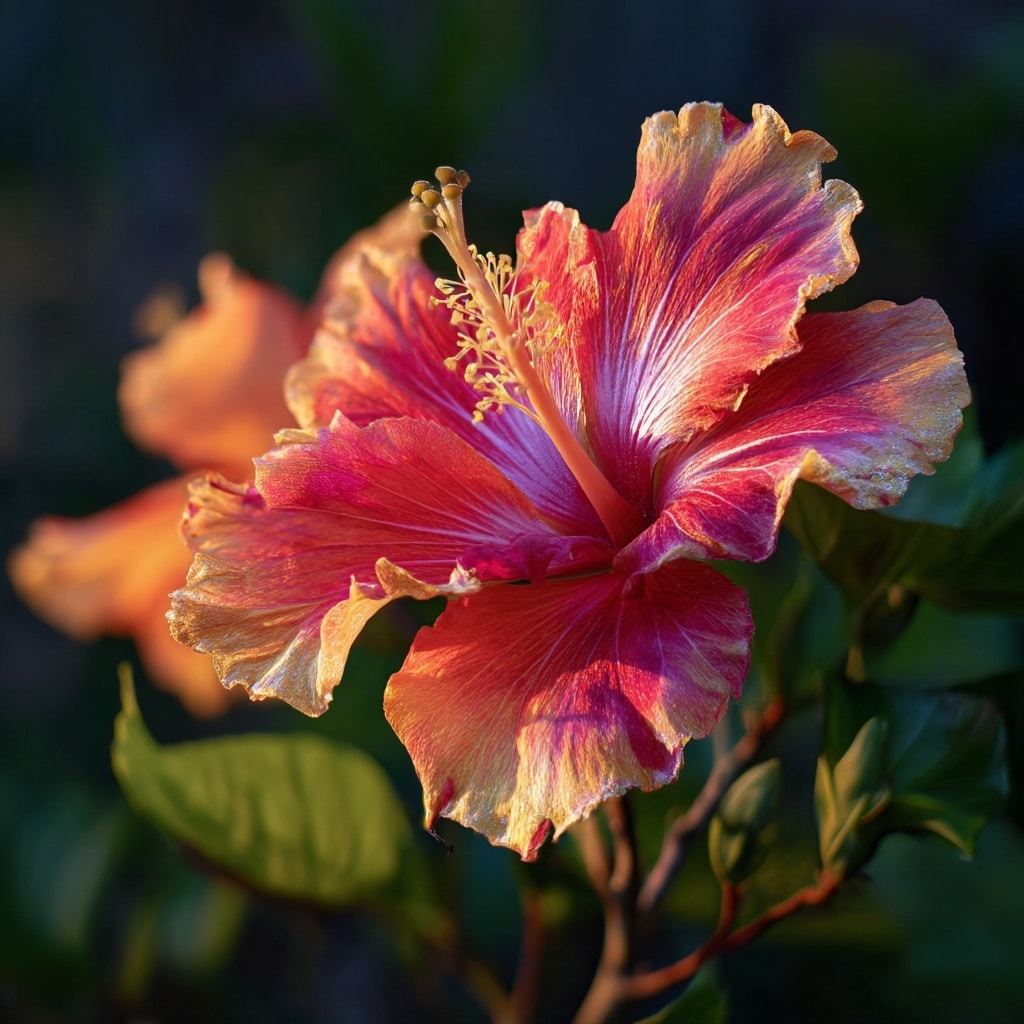 Hibiscus Flower Season & Care Tips for Vibrant Blooms 8 Daylight and Sunlight Requirements
