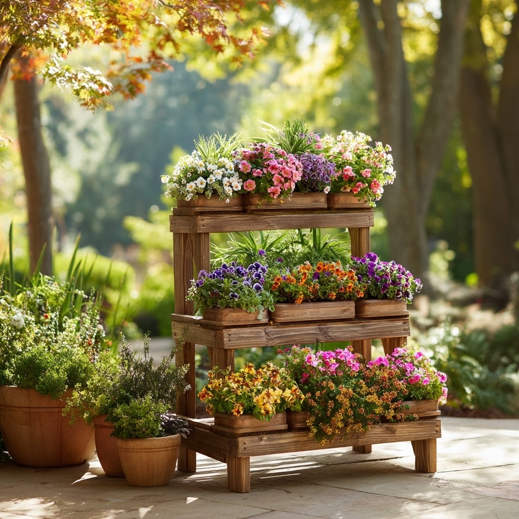 DIY Planter Boxes You Can Build in One Day 11 Decorative & Stylish DIY Planter Boxes2