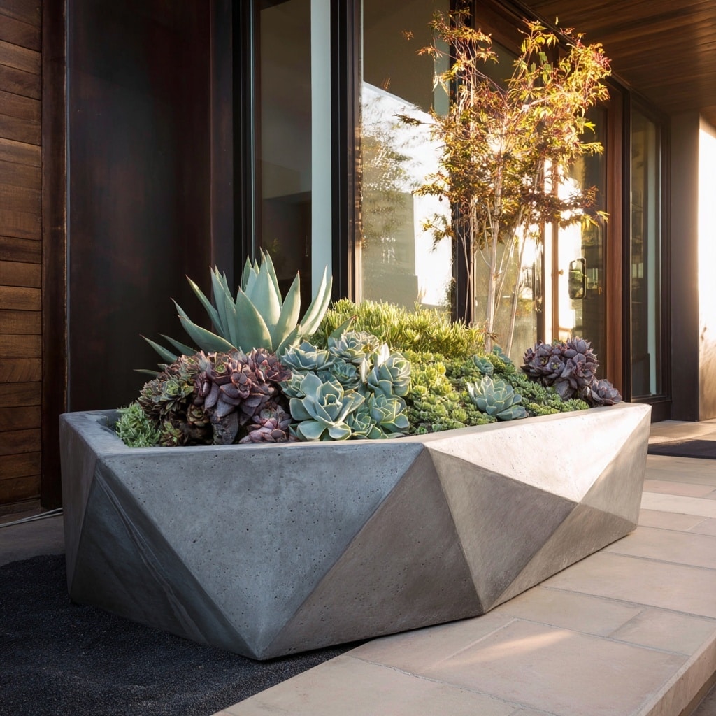 DIY Planter Boxes You Can Build in One Day 12 Decorative & Stylish DIY Planter Boxes3