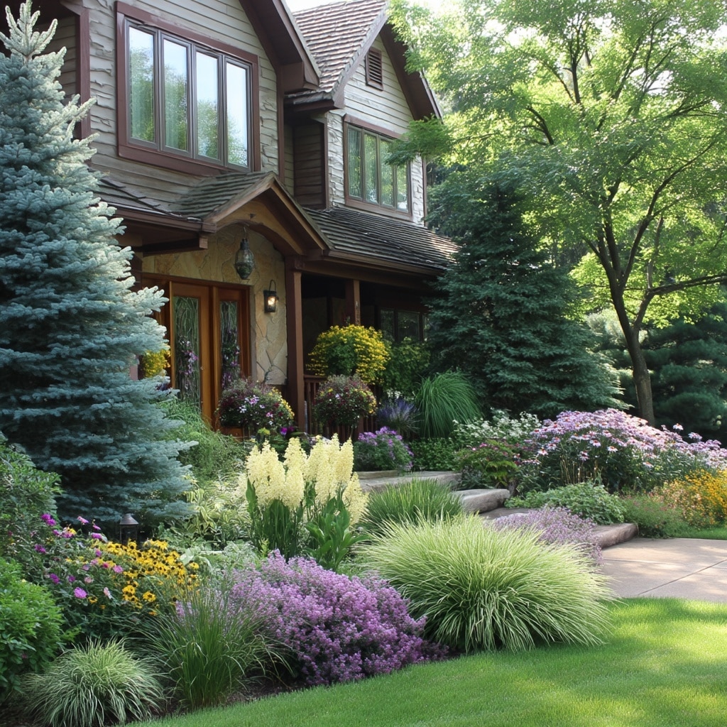 Design for All Seasons with Strategic Planting