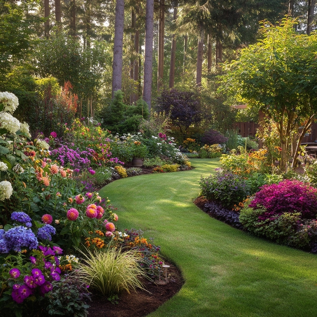 How to Create a Stunning Backyard Flower Garden