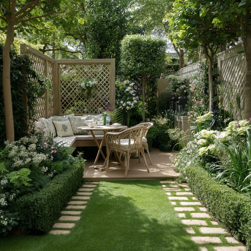 Secret Garden Ideas for a Cozy Backyard Retreat