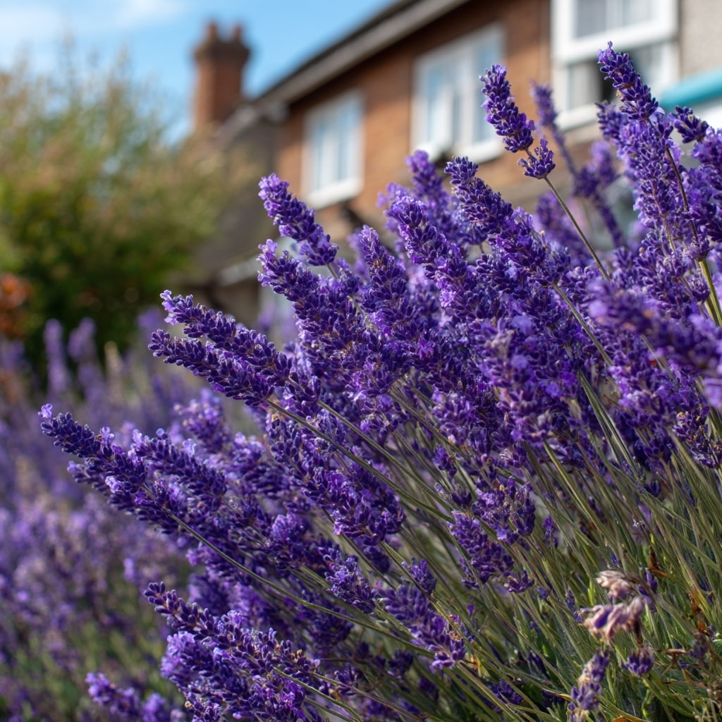 Types of Lavender for Fragrance & Blooms 4 English Lavender (Lavandula angustifolia)