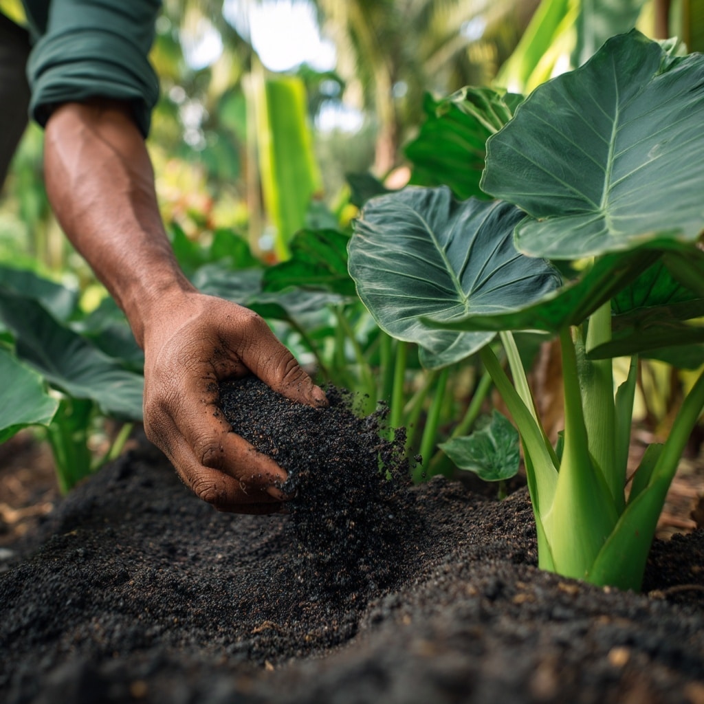How to Grow and Care for Elephant Ears Plants 6 Fertilizing