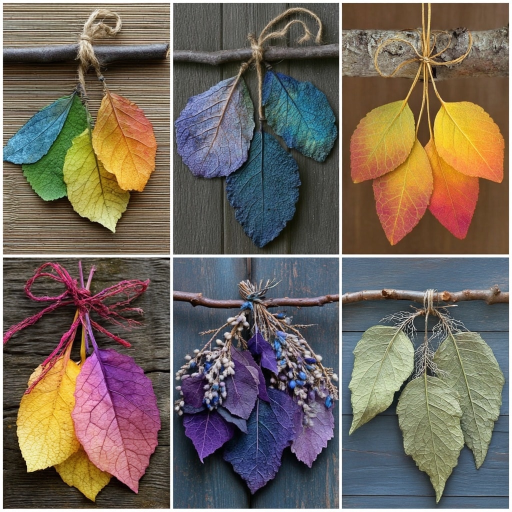 Festive Foliage Crafts to Personalize Your Space