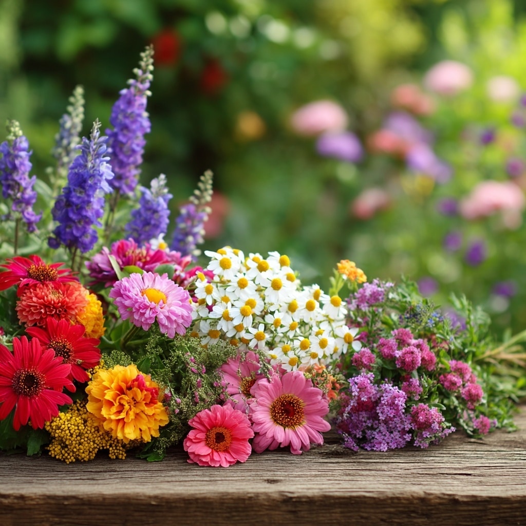 How to Create a Stunning Backyard Flower Garden