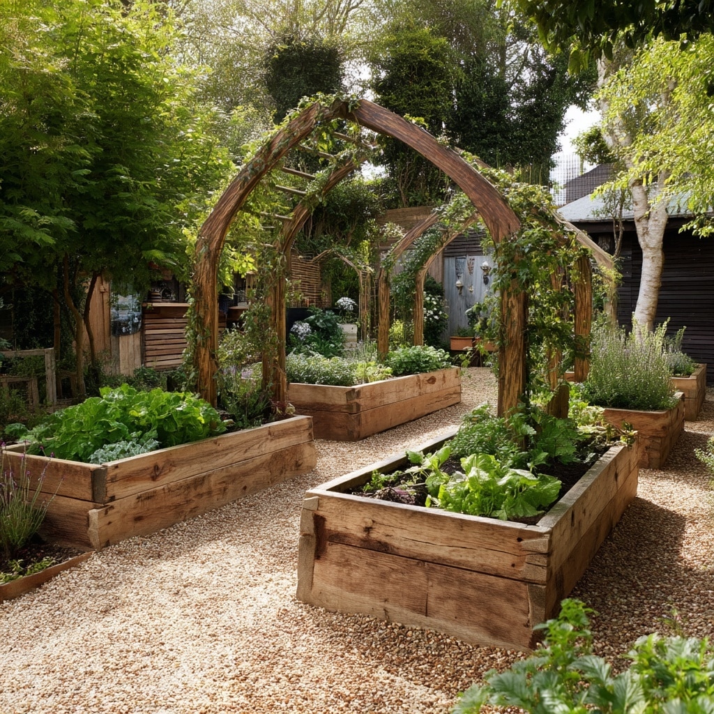 Best Raised Bed Garden Layouts for Your Space 8 Four-Square Raised Bed Layout