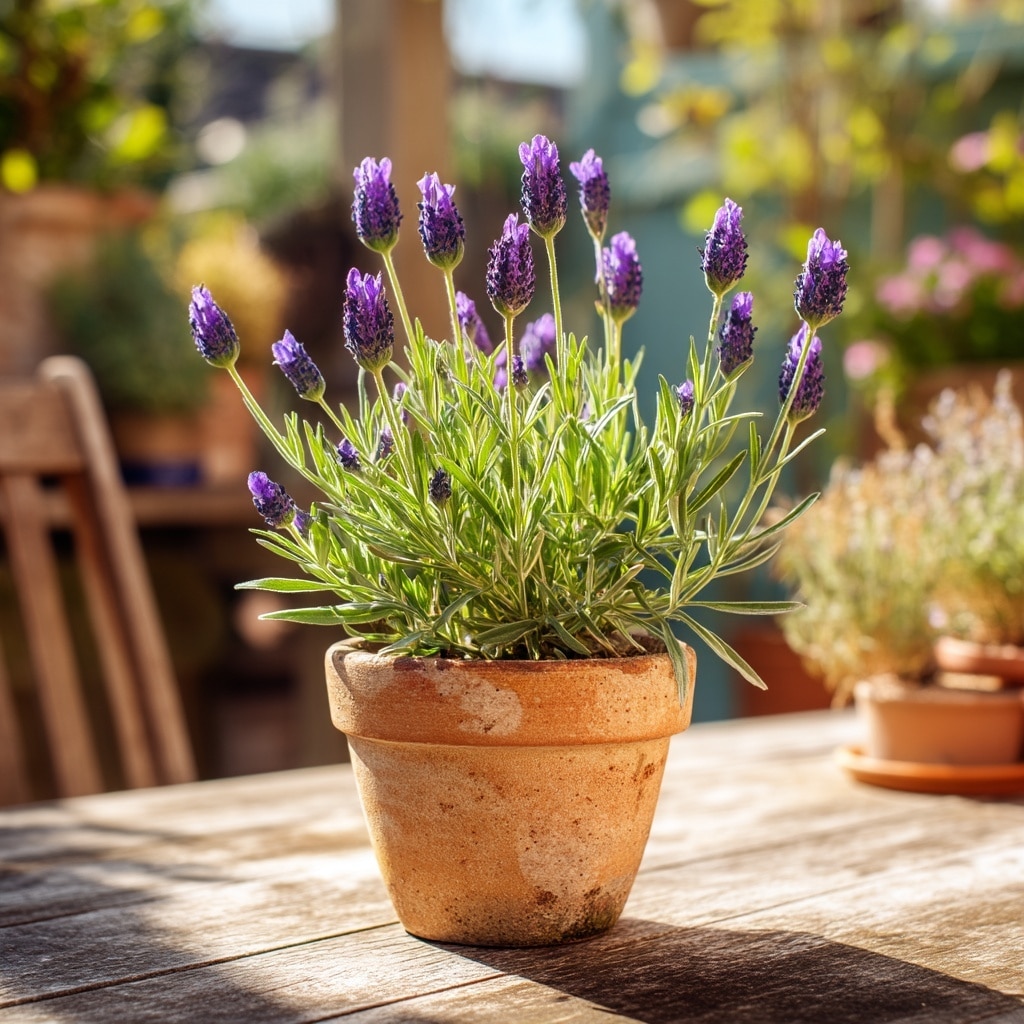 Types of Lavender for Fragrance & Blooms 5 French Lavender (Lavandula dentata)