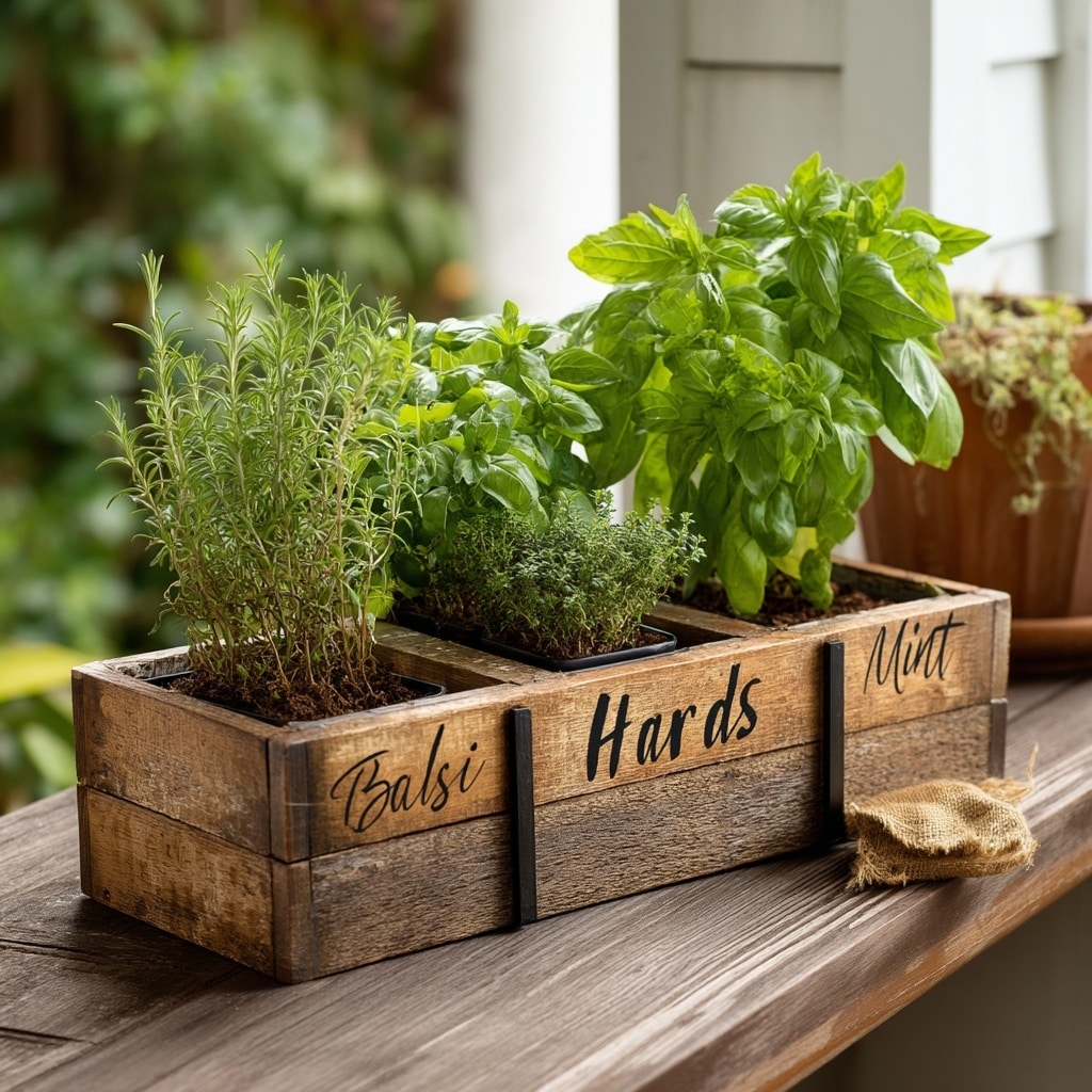 DIY Planter Boxes You Can Build in One Day 8 Functional DIY Planter Boxes with a Purpose2