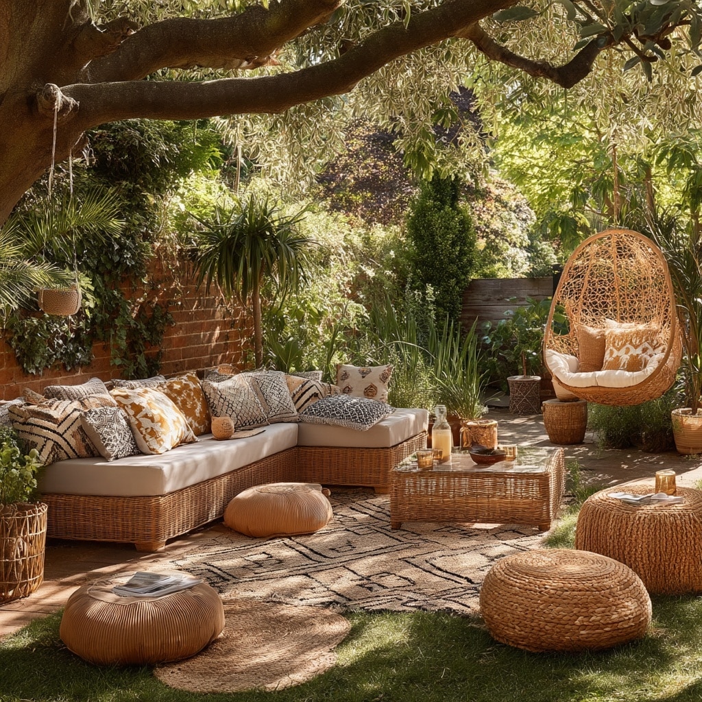 The Best Boho Garden Ideas for a Relaxed Outdoor Vibe