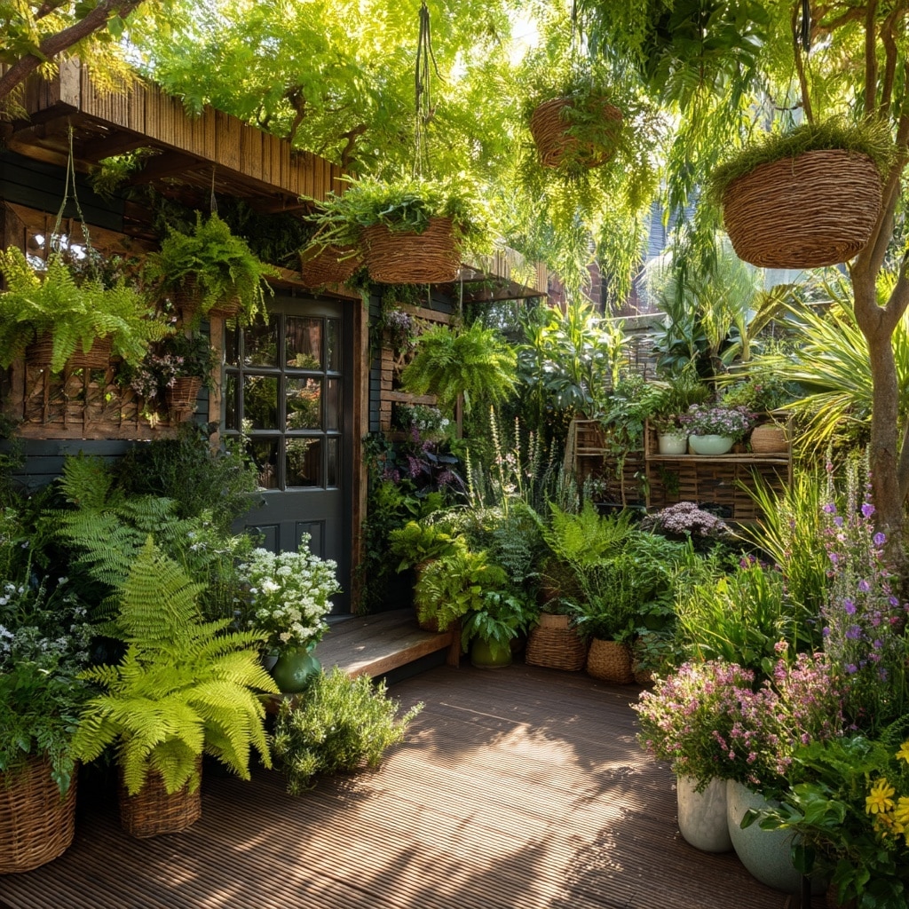 Secret Garden Ideas for a Cozy Backyard Retreat