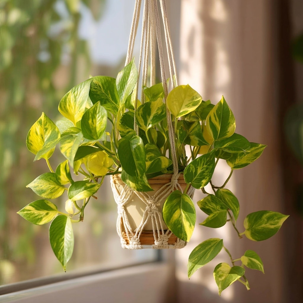 Golden Pothos (Epipremnum aureum)
