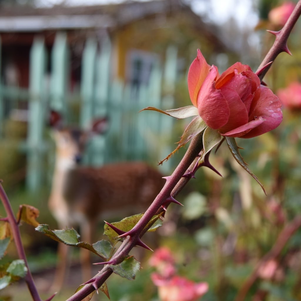 How to Grow Rose Flower at Home: Easy Tips 4 handling Thorns and Keeping Pests Away