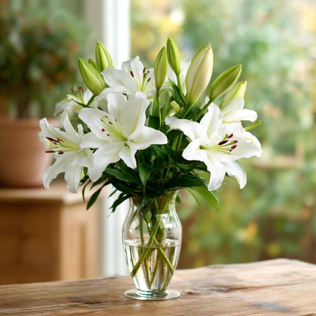 How Long Do Lilies Last in a Vase? Expert Care Tips 2 How Long Lilies Last In A Vase
