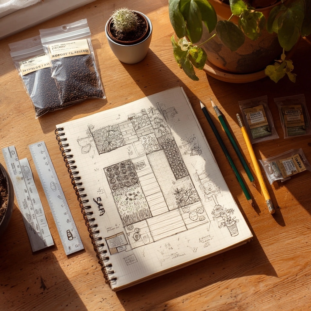 Garden Planning for Beginners: Start Smart and Grow Confident 4 How to Build a Simple Garden Plan That Works