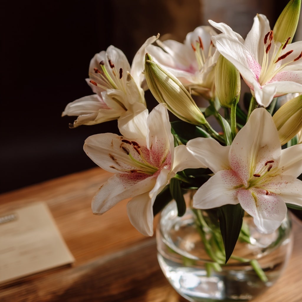 How to Care for Cut Flower Lilies