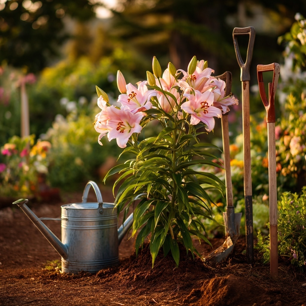 How to Grow and Care for Lily Flowers Year After Year 5 How to Care for Lily Flowers