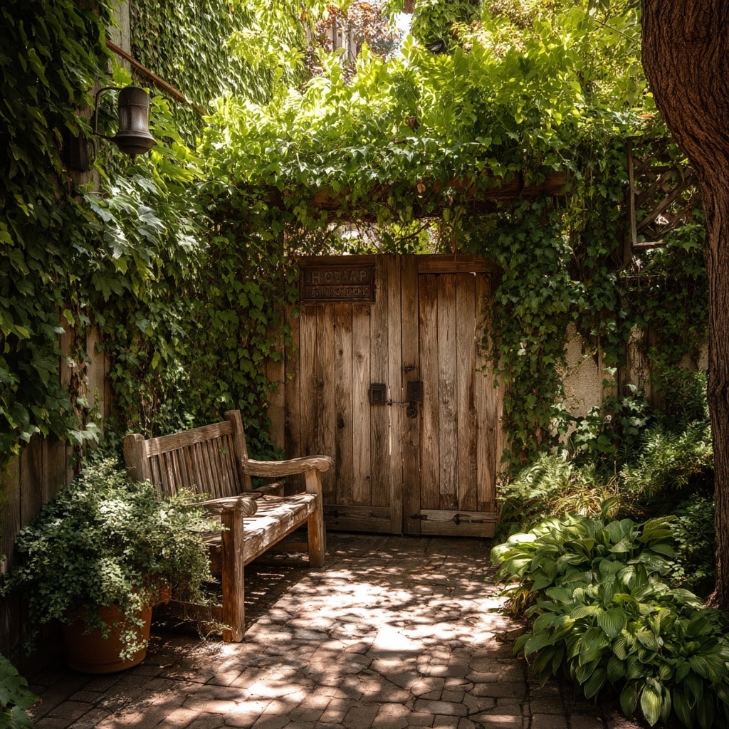 Secret Garden Ideas for a Cozy Backyard Retreat