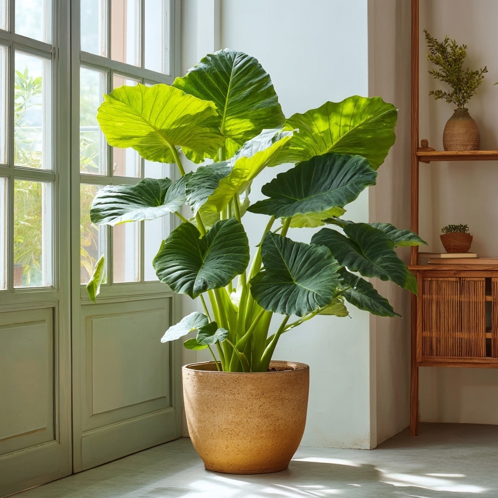 How to Grow and Care for Elephant Ears Plants 8 How to Grow and Care for Elephant Ears Plants Indoors