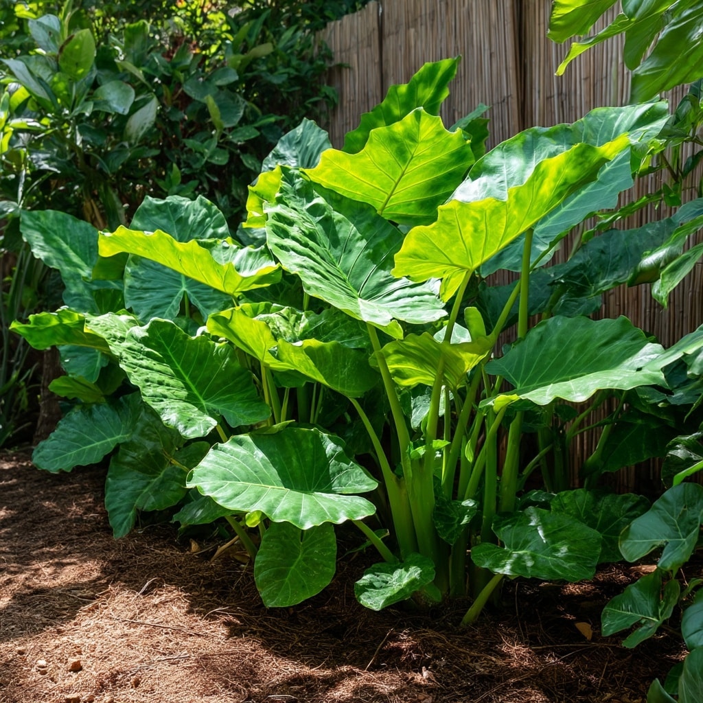How to Grow and Care for Elephant Ears Plants 2 How to Grow and Care for Elephant Ears Plants Outdoors
