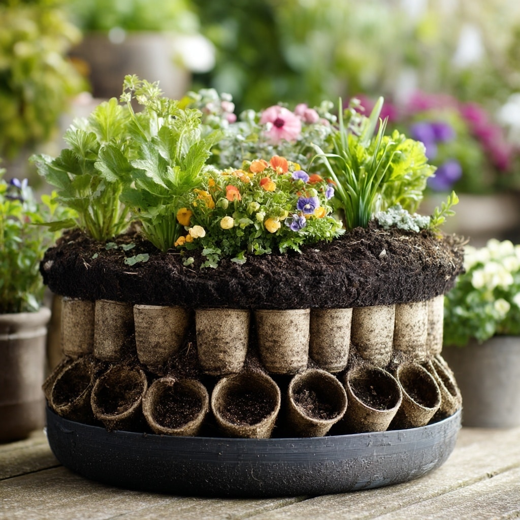 How to Keep Large Outdoor Planters Lightweight and Easy to Move