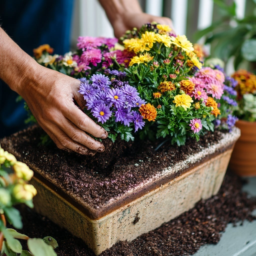 15+ Front Porch Plants and Pot Ideas for Instant Curb Appeal 4 How to Plant Front Porch Flowers