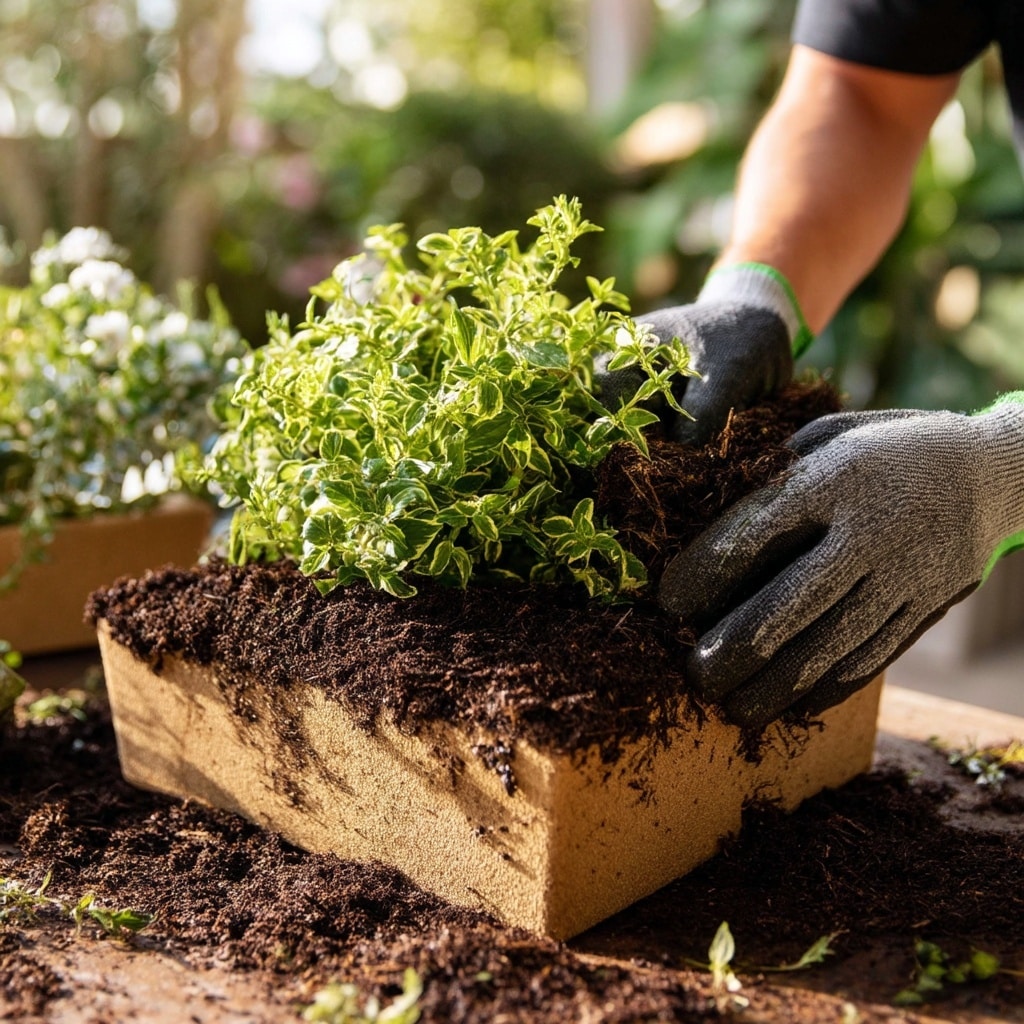 How to Plant an Outdoor Planter for Full Sun